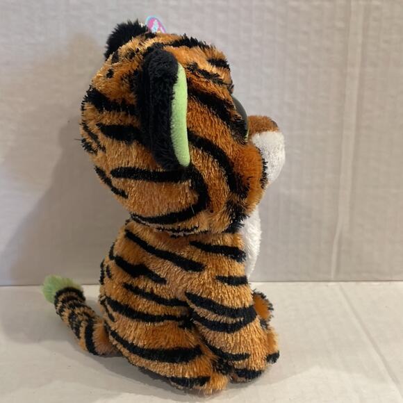 Stripes the Tiger TY Beanie Baby - Picture 2 of 5